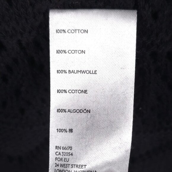 NWT FREE PEOPLE Islamorada Beach Knit Crochet Maxi Dress Coverup OB1496247 SMALL - Picture 14 of 16